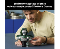 LEGO Marvel 76345 Popiersie Doktora Dooma - 1577951 - zdjęcie 9